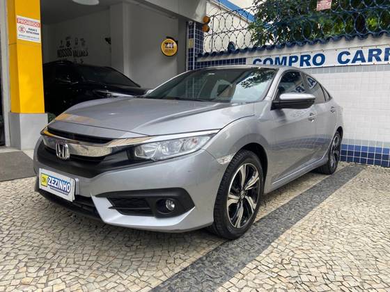 HONDA CIVIC 2.0 16V FLEXONE EX 4P CVT